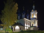 Осенний Плёс 2. Варваринская церковь.