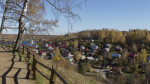 Осенний Плёс 3. Вид на Гору Левитана.
