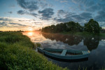 Дунилово лето 2016 июнь рассвет