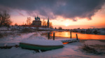 6 ноября, зима полным ходом -8°
