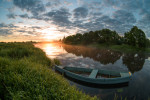 Дунилово лето 2016 июнь рассвет