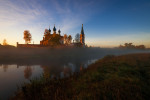 Казанская церковь, рассвет...