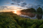 Дунилово лето 2016 июнь рассвет